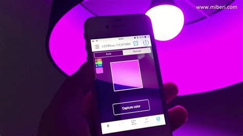 The Magic Light App: Making Lighting Personalized and Magical